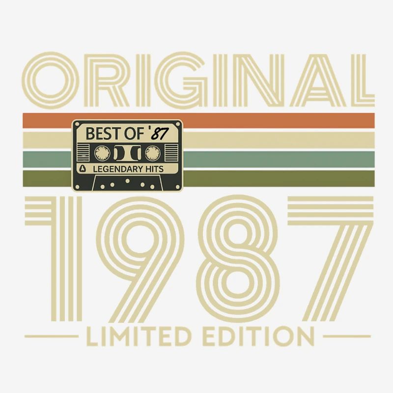 Original 1987 Edition Retro