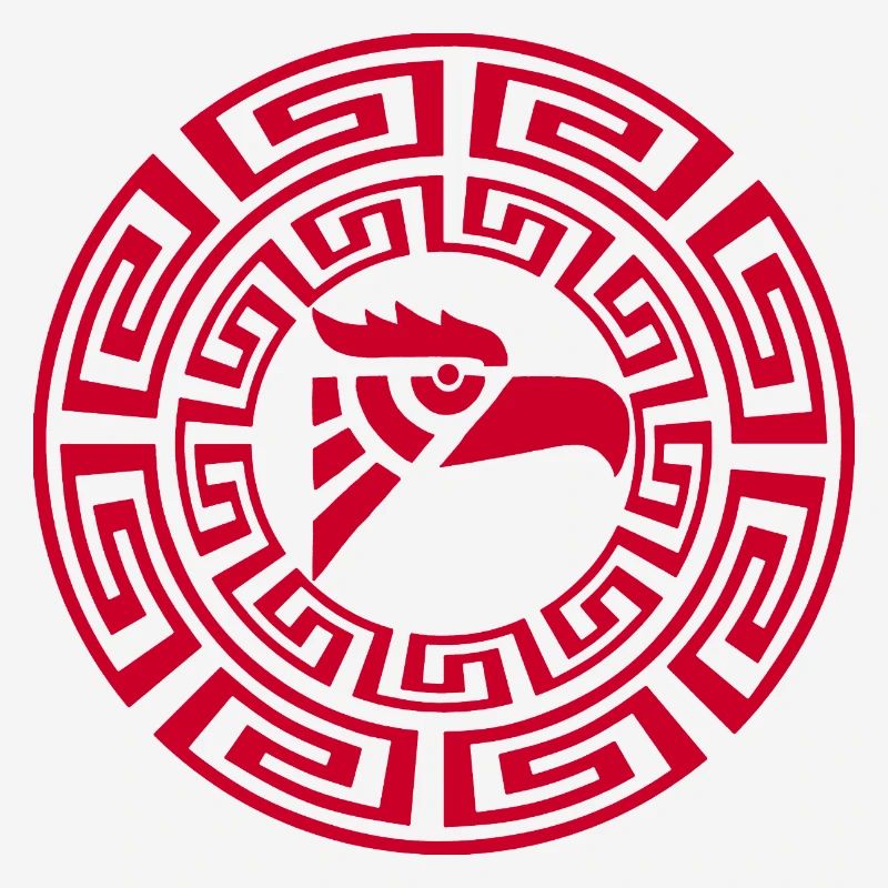 Red Eagle Emblem