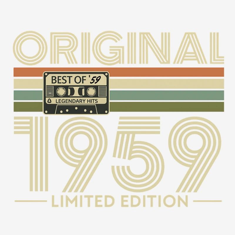 Cassette 1959 Edition Limitée