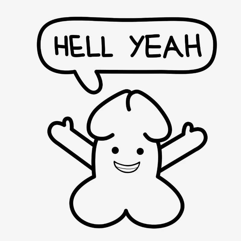 funny Junior 'Hell yeah' emoticon