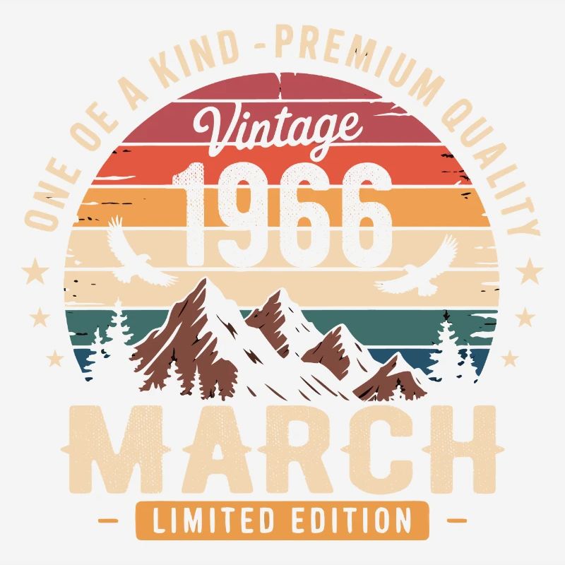 March 1966 60th Anniversary Gift March 1966