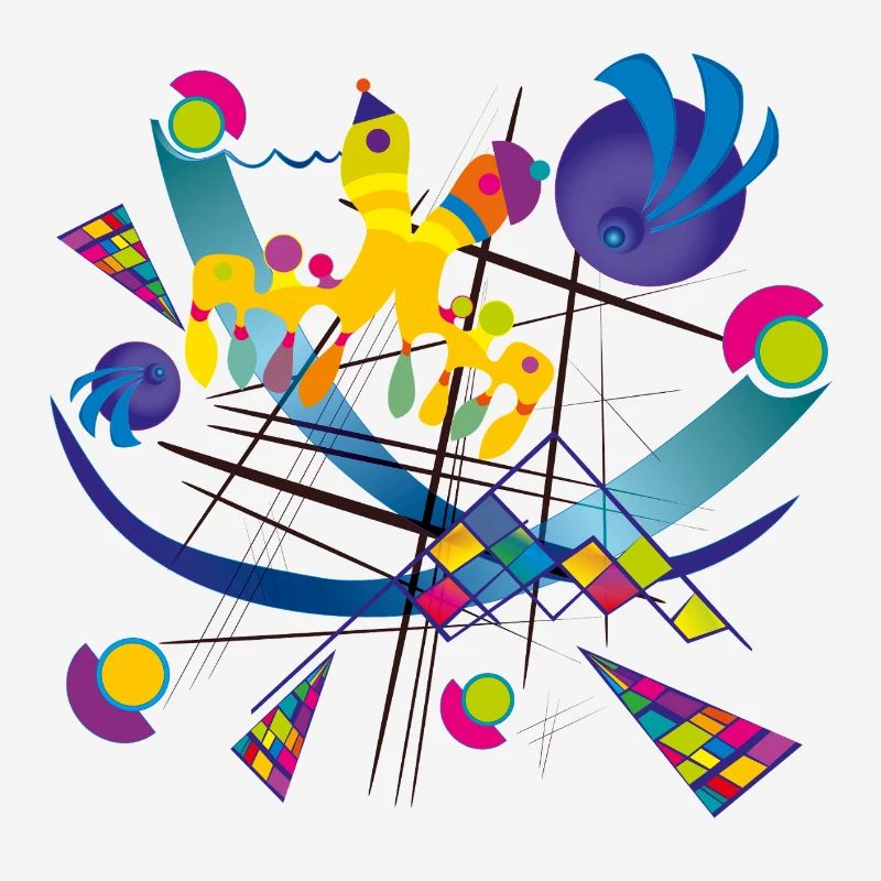 Tragbare Kunst - Visual symphony