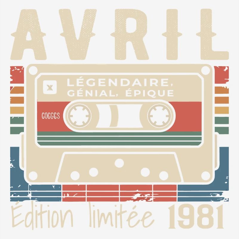 avril 1981 April 1981 