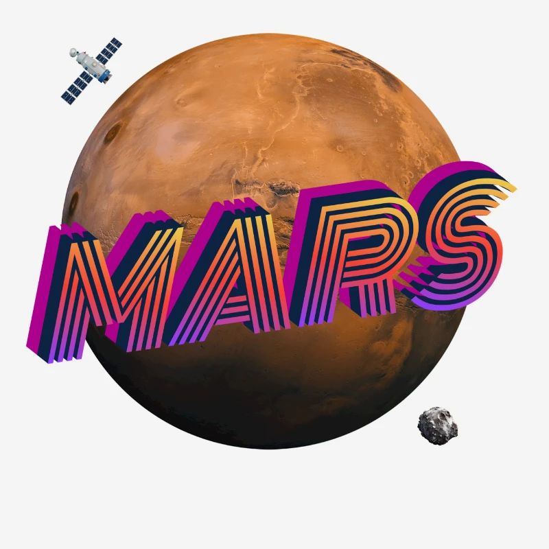 Mars - Outer Space Series