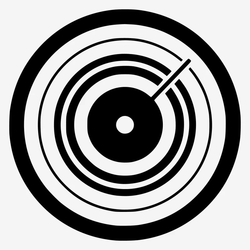 Cible Flèche Icône de Fléchette