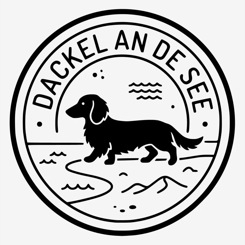 Dackel an de See Moin Platt