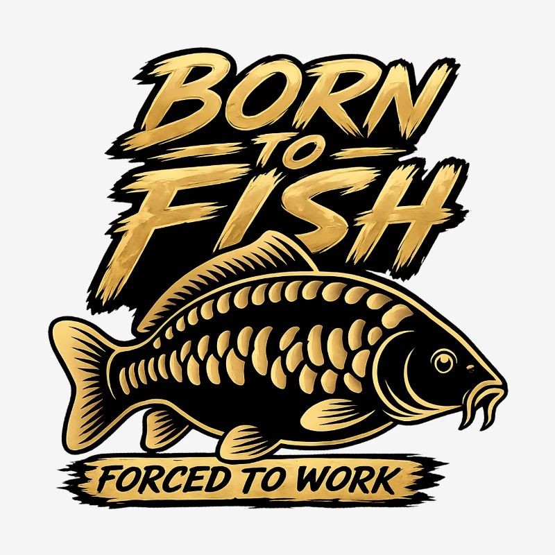 Né dans la pêche, forcé de travailler dans la conception de carpes