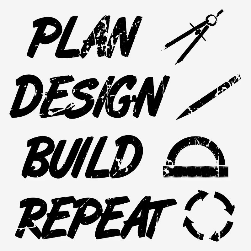 Planifier, Construire, Répéter
