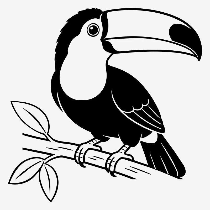 Toukan Bird