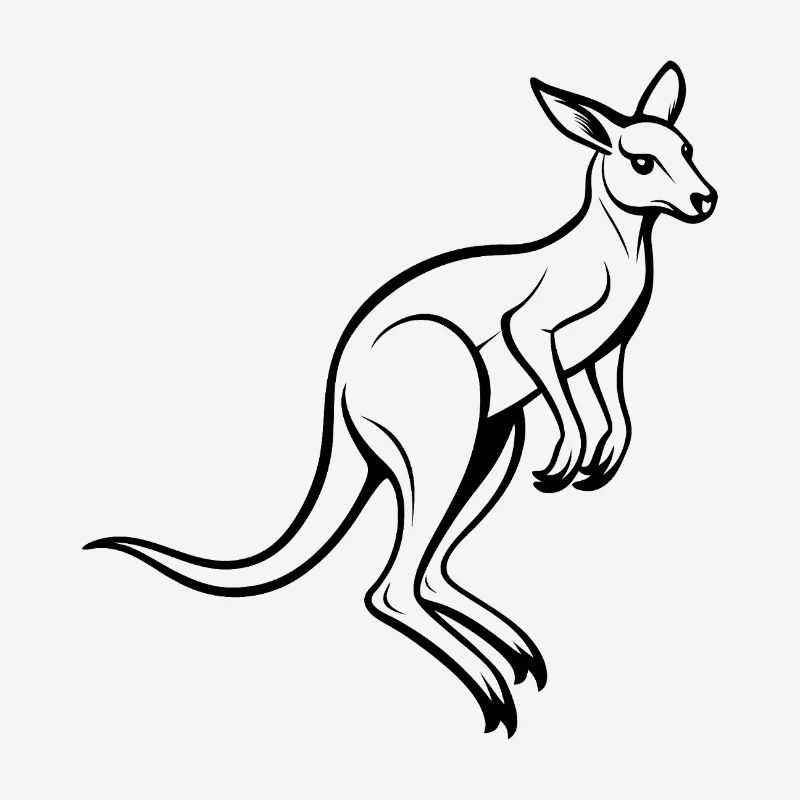 Kangaroo Jumping