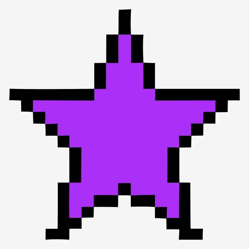 Mise sous tension 8 bits Pixel Star