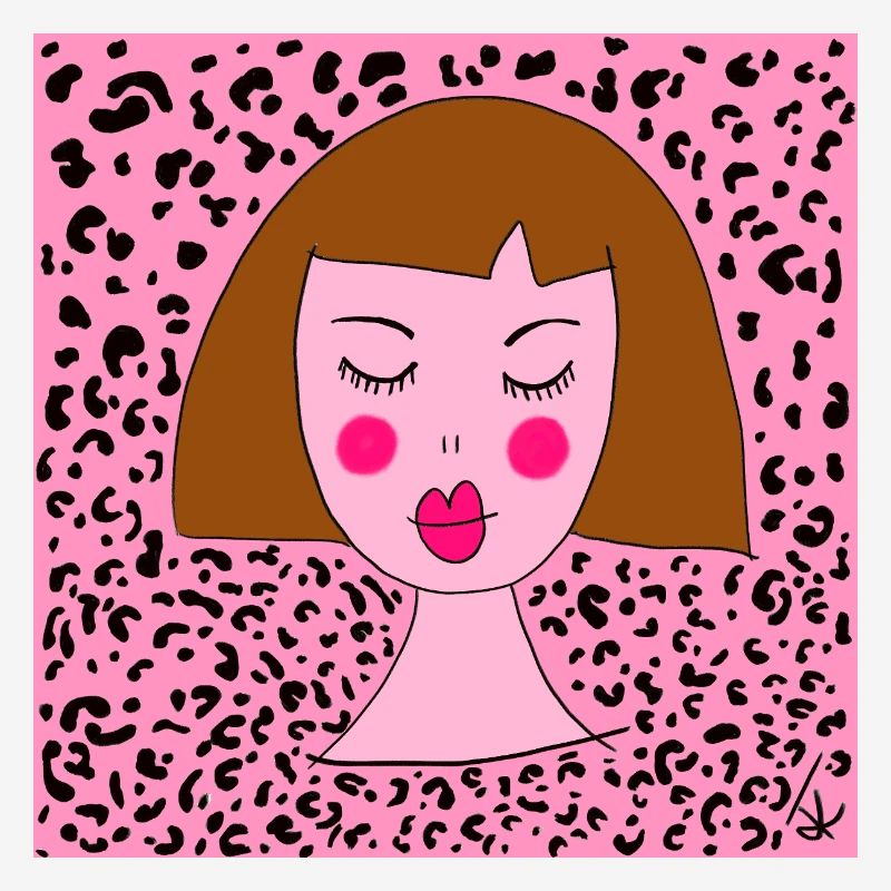 FILLE LÉOPARD