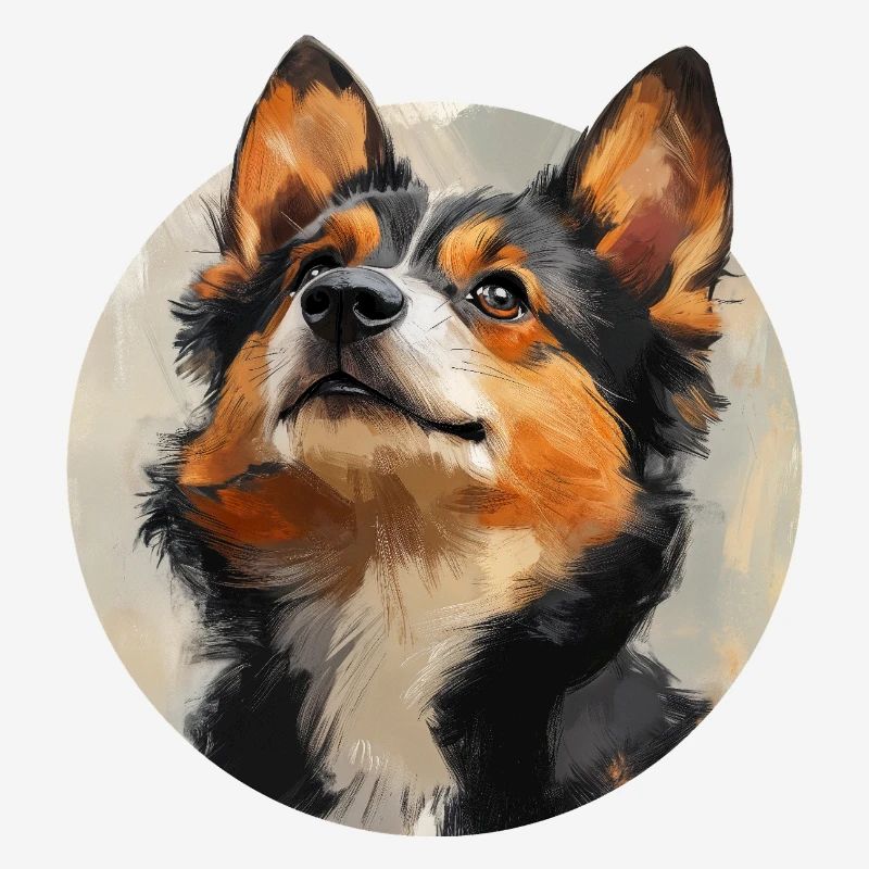 Chien mignon