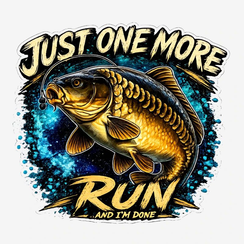 Encore une course : Conception de pêche à la carpe