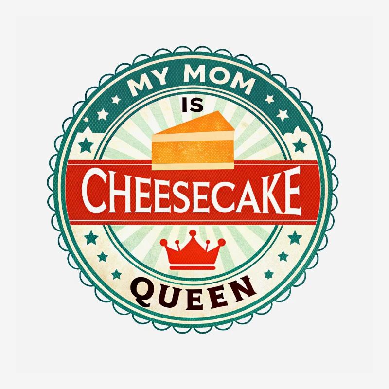 Cheesecake Queen Mutti Abzeichen