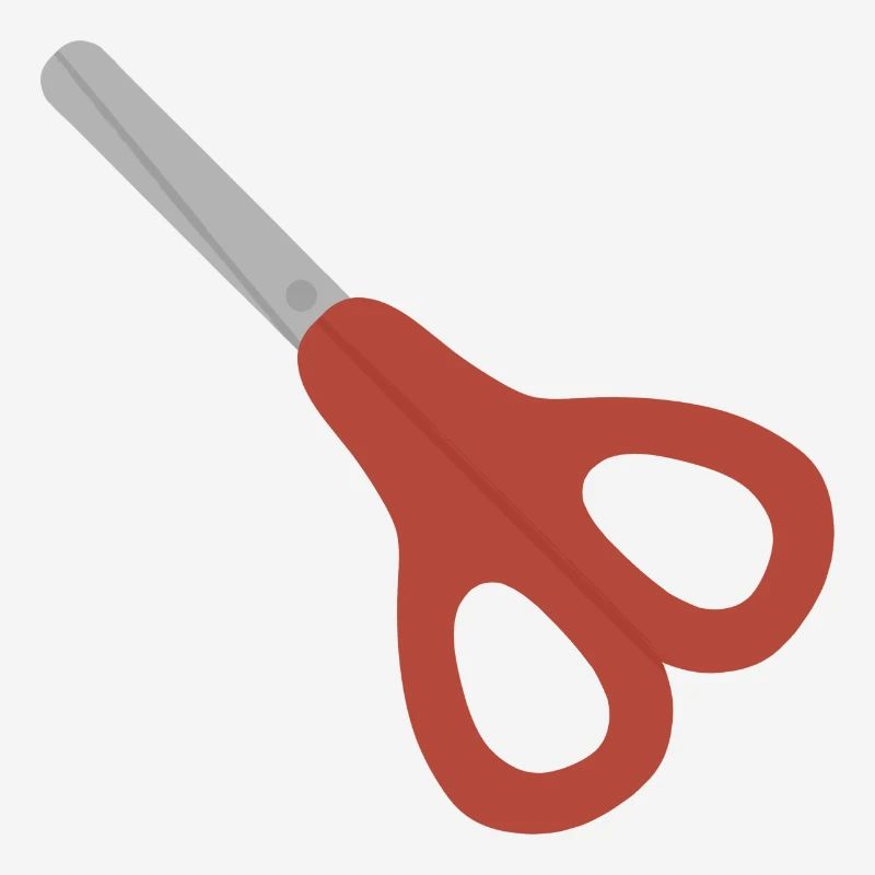 Red Scissors Icon