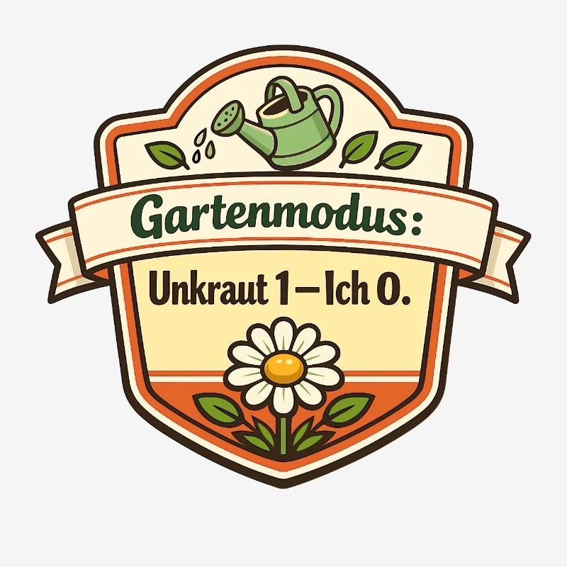 Gartenmodus Unkraut 1–Ich 0