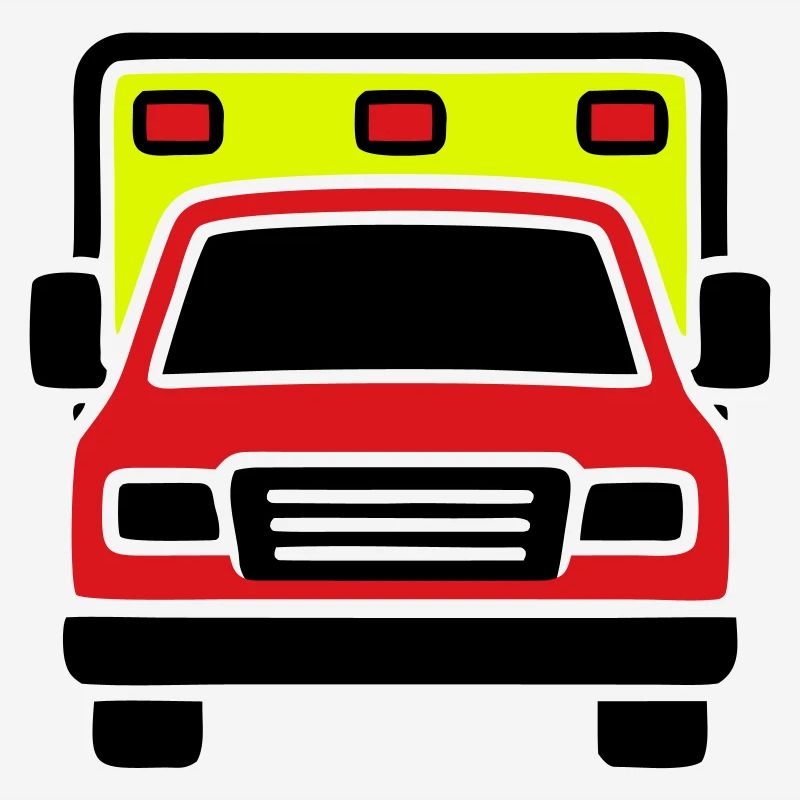 Ambulance Ambulance Front