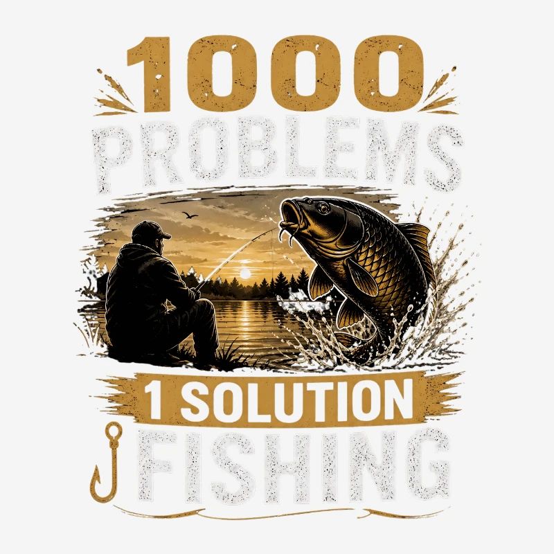 1000 problèmes 1 Solution Conception de la pêche à la carpe