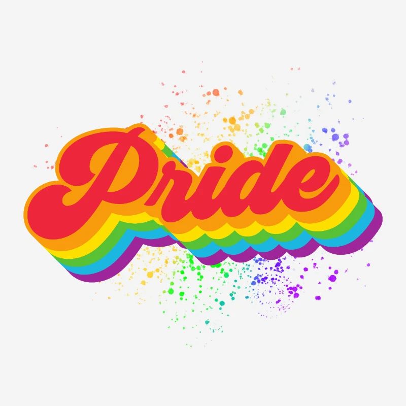 Pride Regenbogenwelle