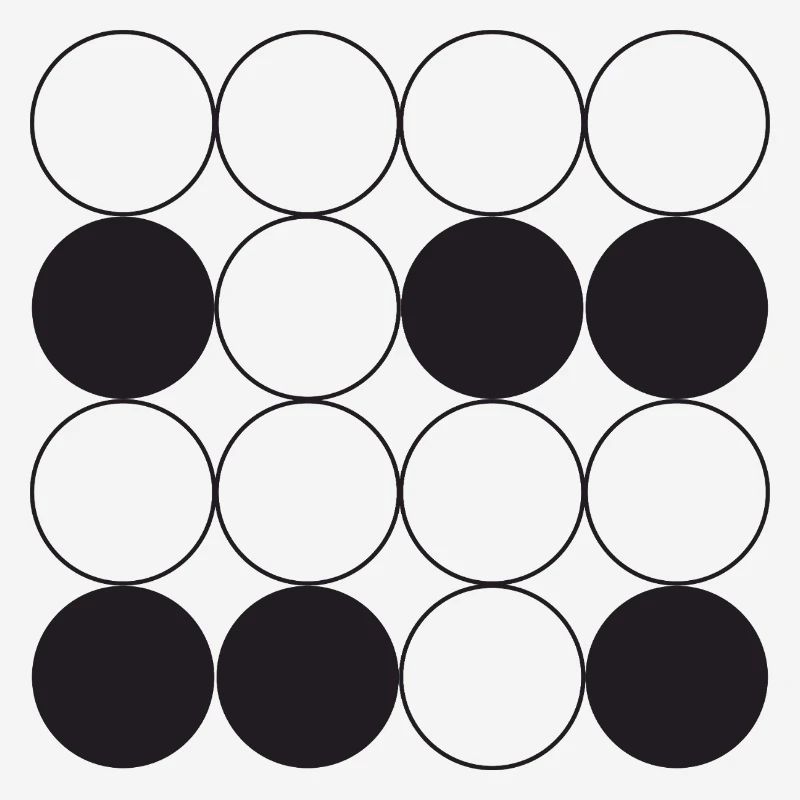 Conception en grille circulaire