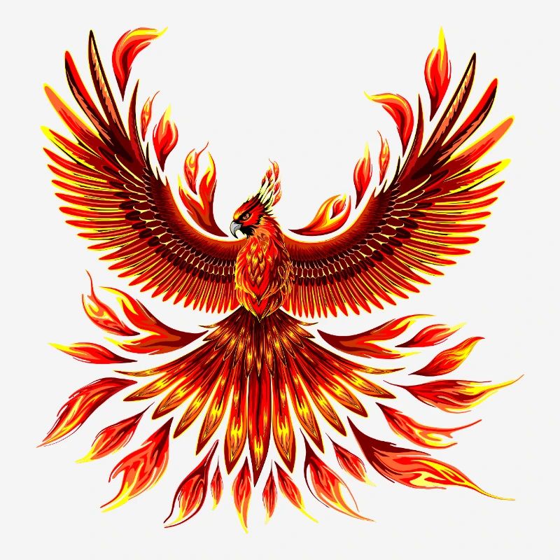 Phönix-Feuervogel