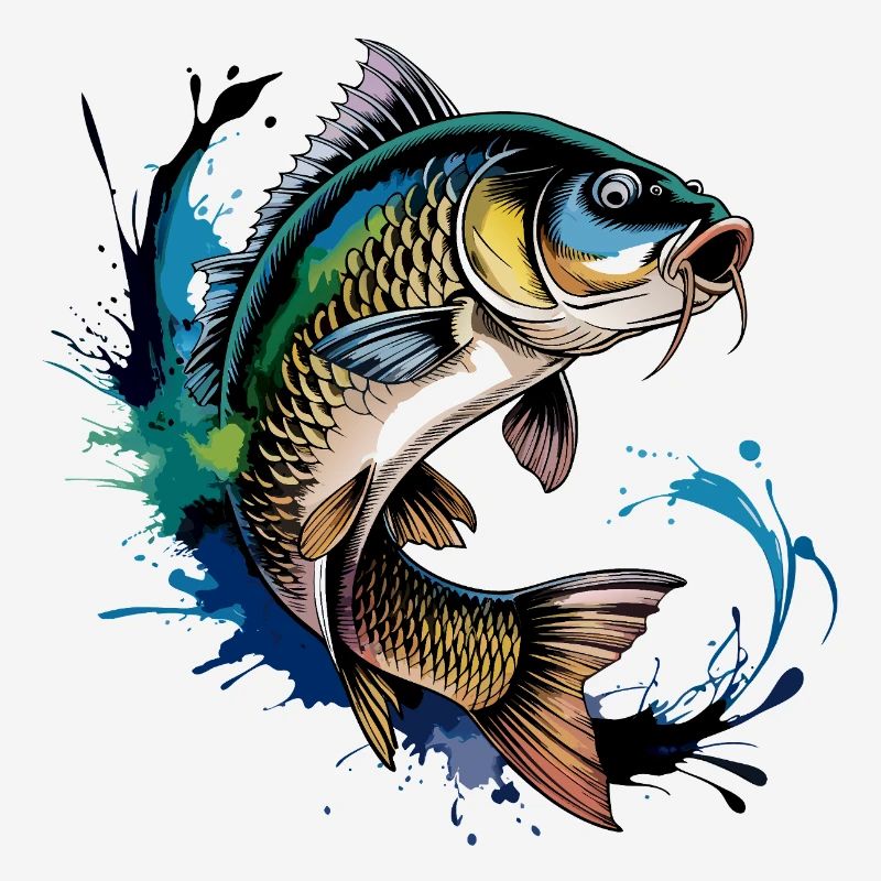 Jumping Carp