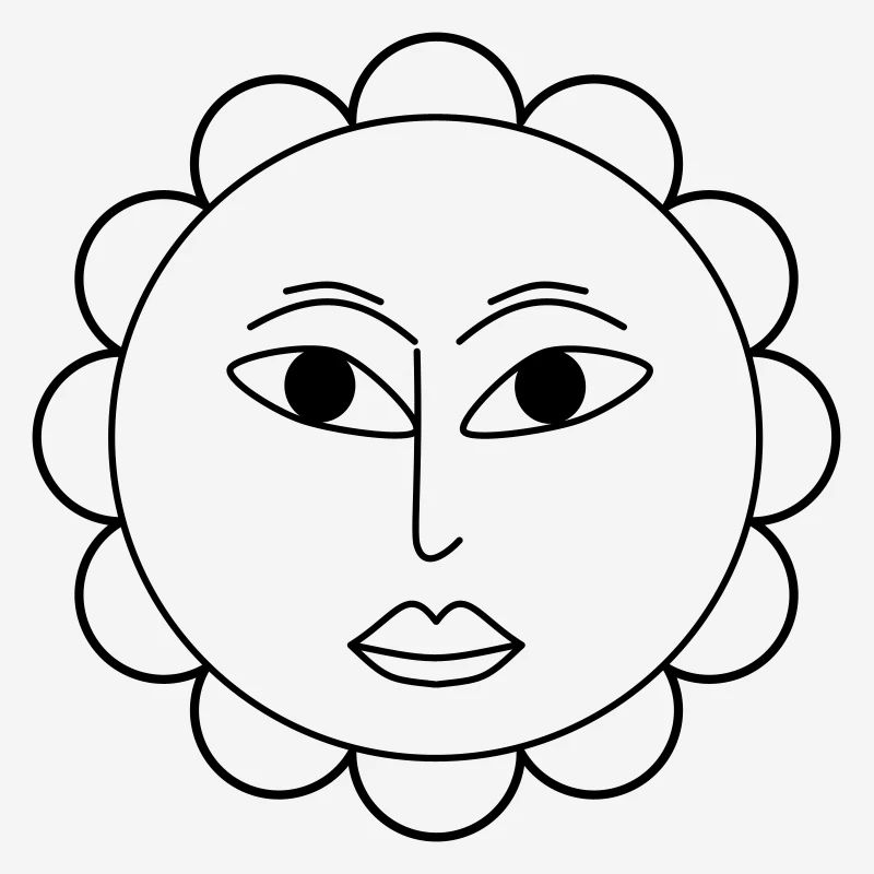 Fleur simple