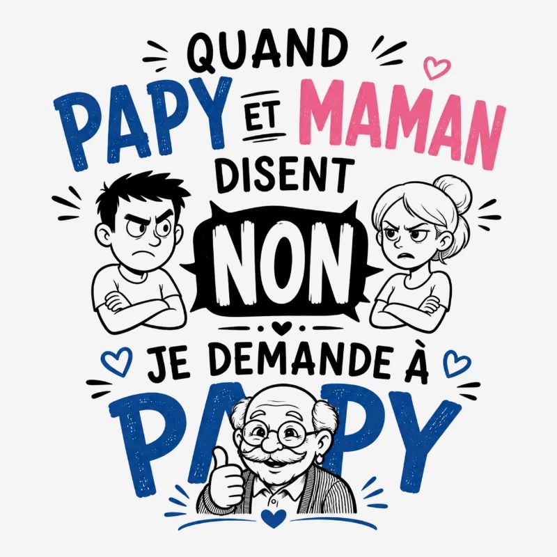 Je demande à Papy !