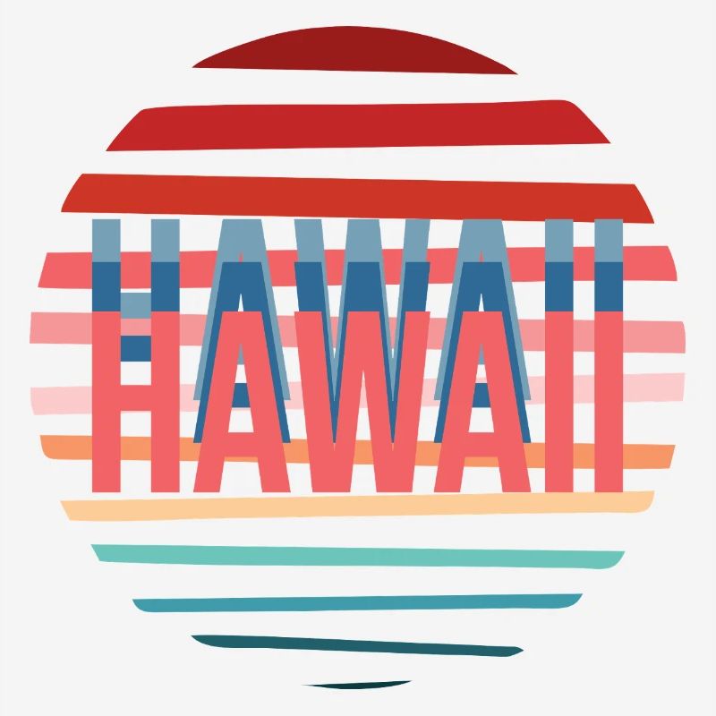 Hawai retro sun