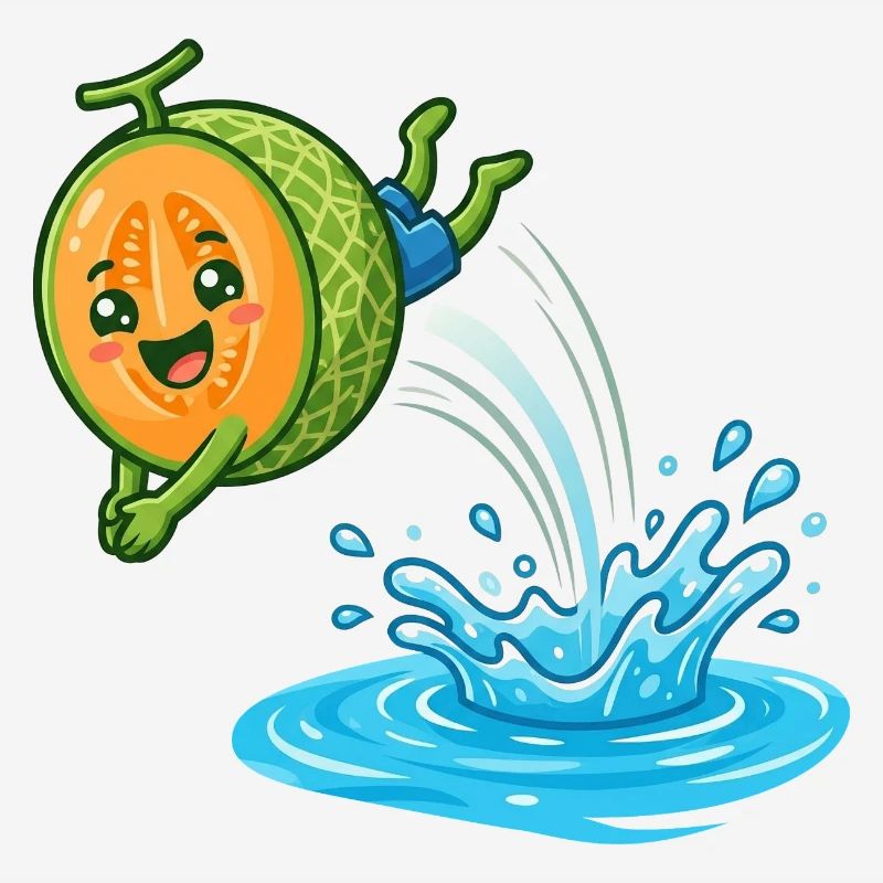 Éclaboussures de pastèque, ambiances de piscine d’été, mesdames
