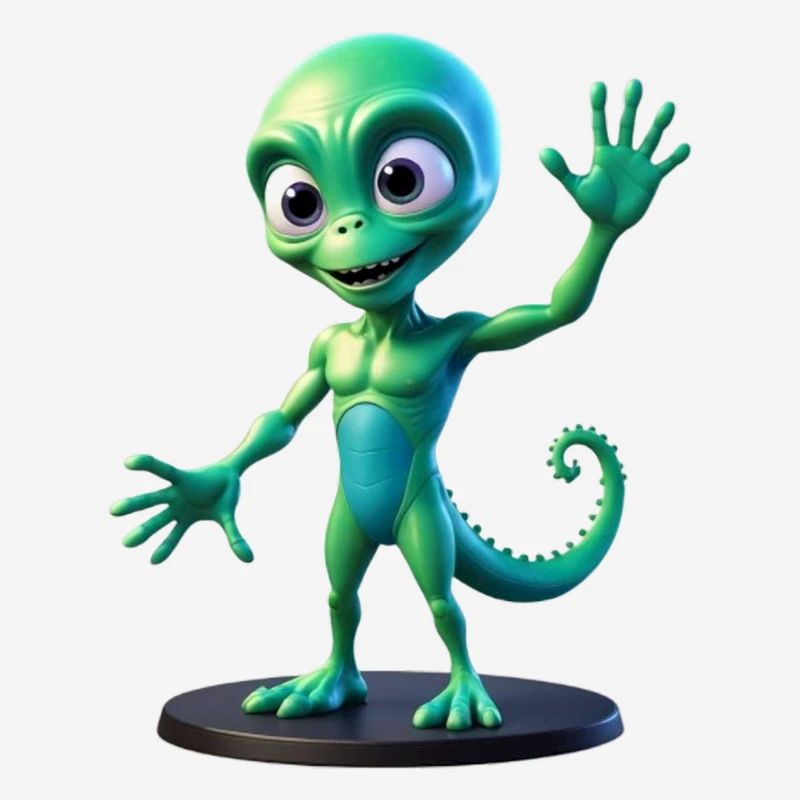 Emerald Galactic Scout
