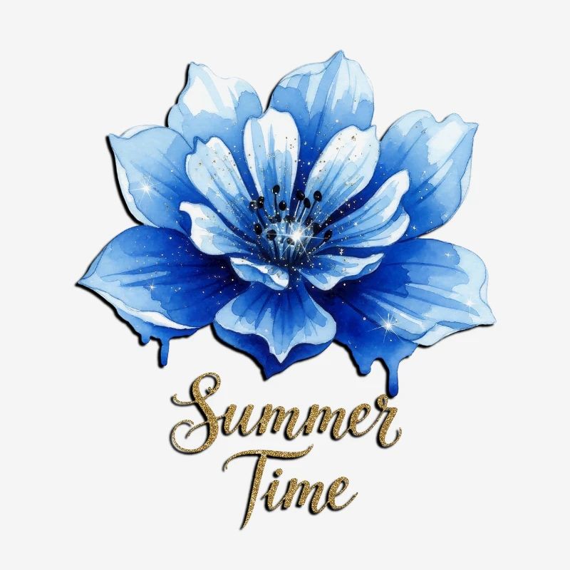 Blue Blossom – Heure avancée