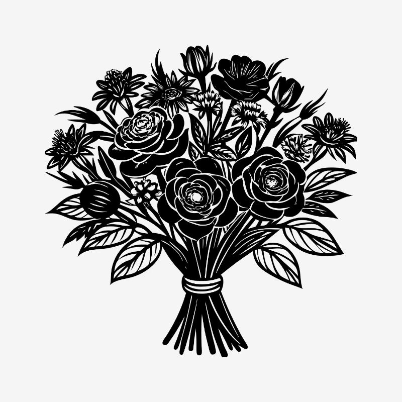 bouquet de fleurs