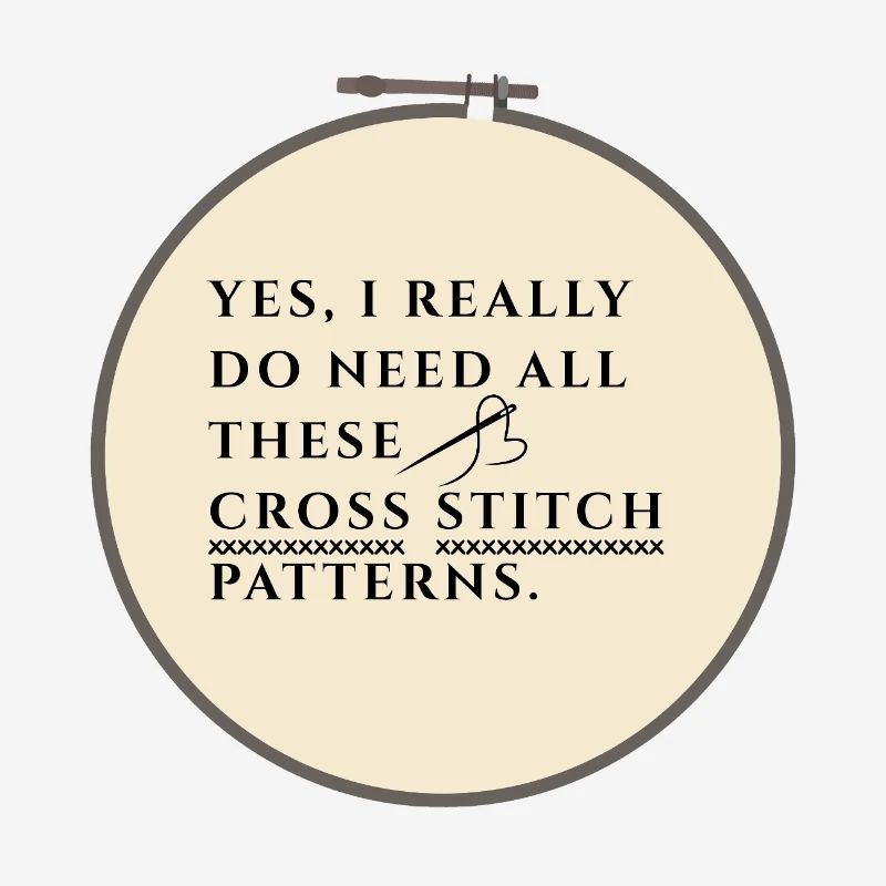 Cross Stitch Pattern Obsession