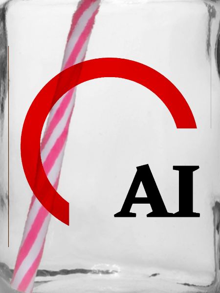 Rotes Hemisphärenbogenlogo