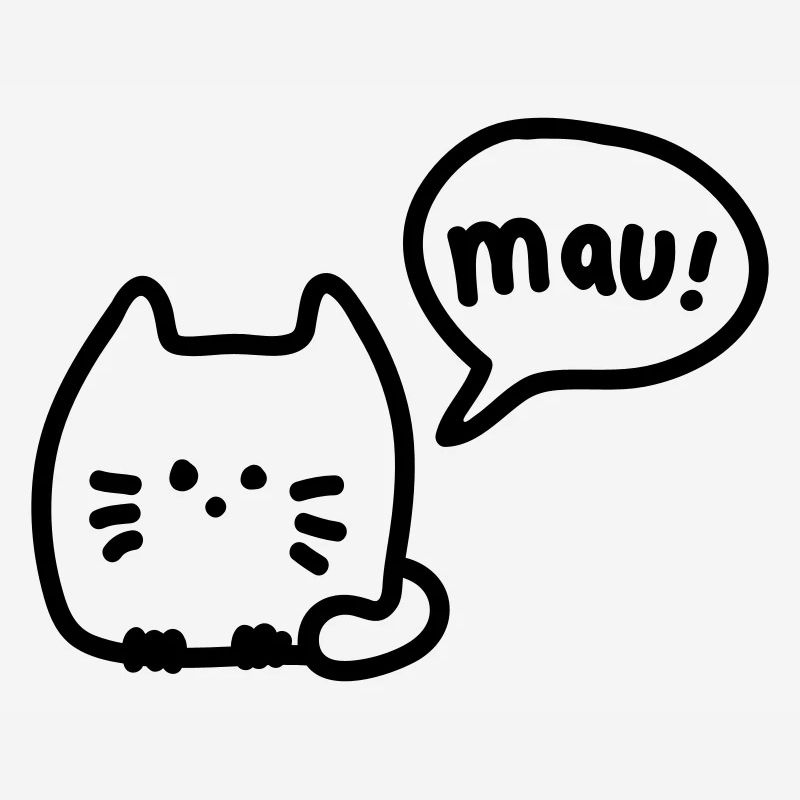 Cat mauzt - ligne