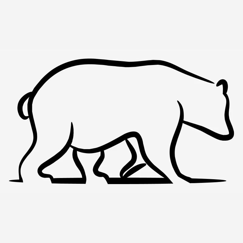 Ours brun - Grizzly