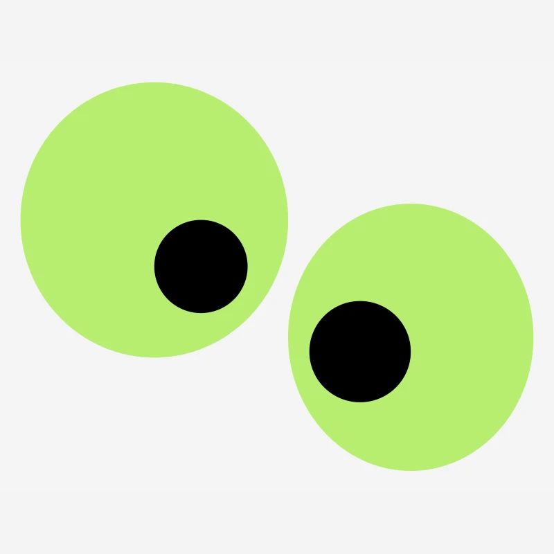 Funny eyes