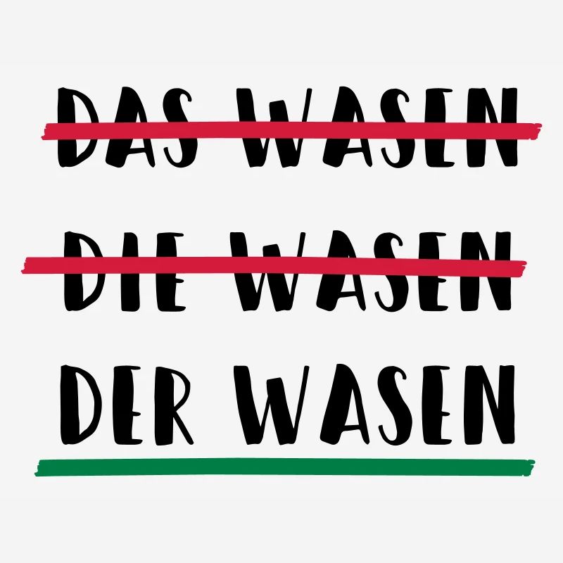 das die oder der Cannstatter Wasen Geschenk