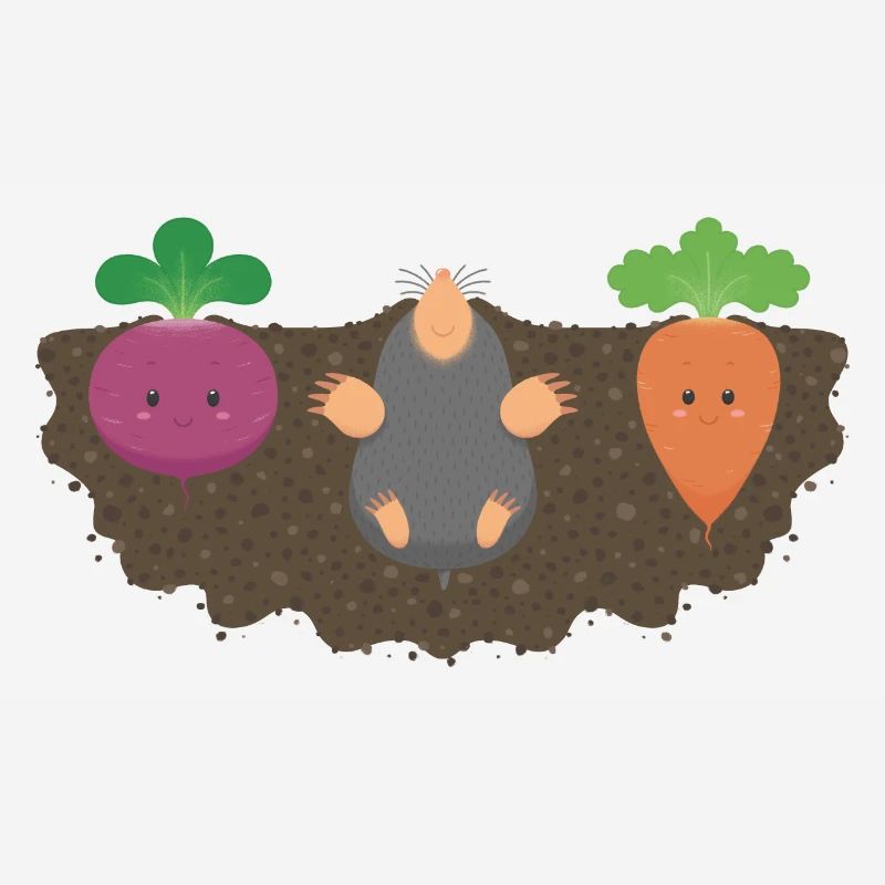 Vegetables and mole 2