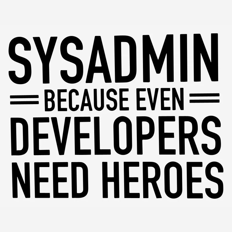 Geek | Sysadmin Held