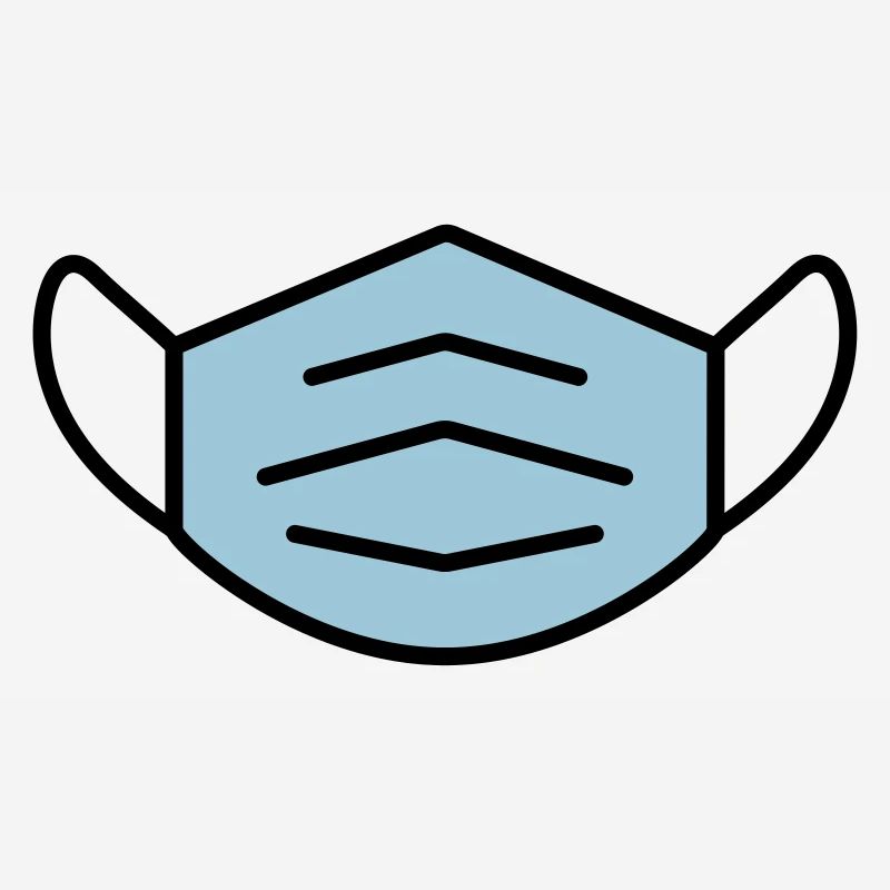 Great vector from a mask