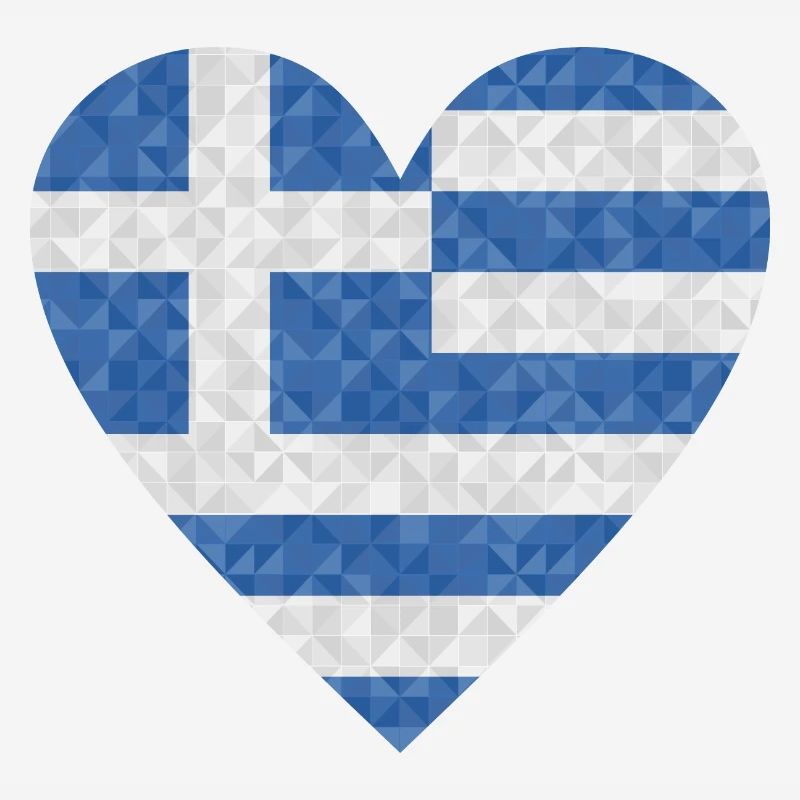 Grèce Drapeau Grec