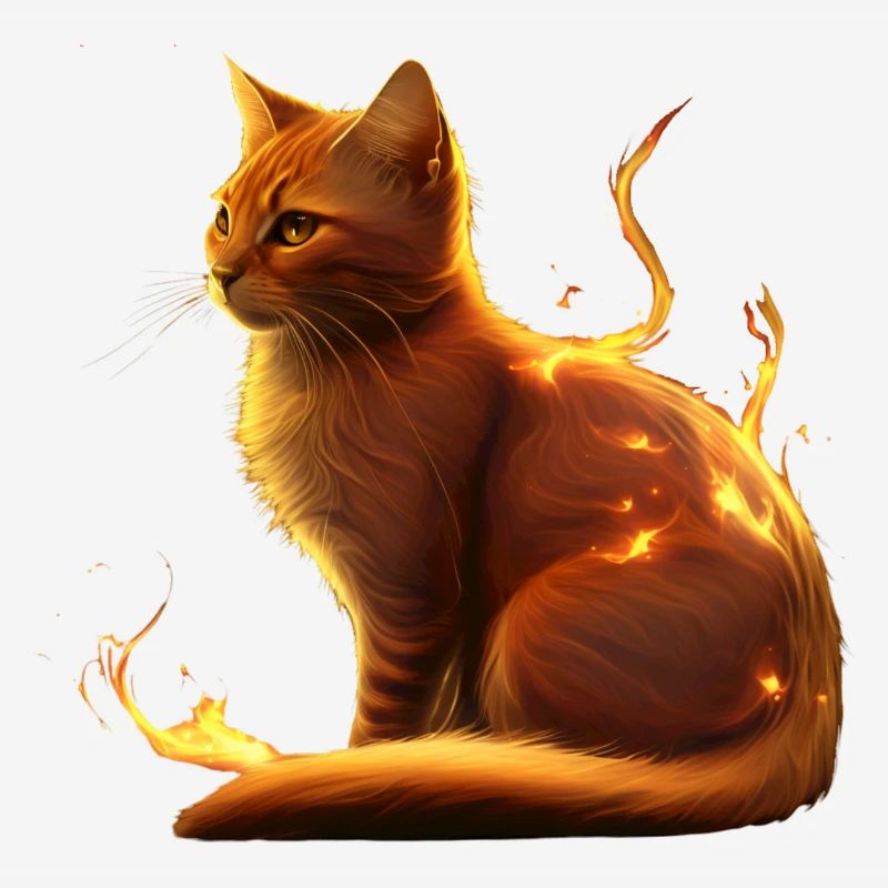 Chats guerriers - Firestar
