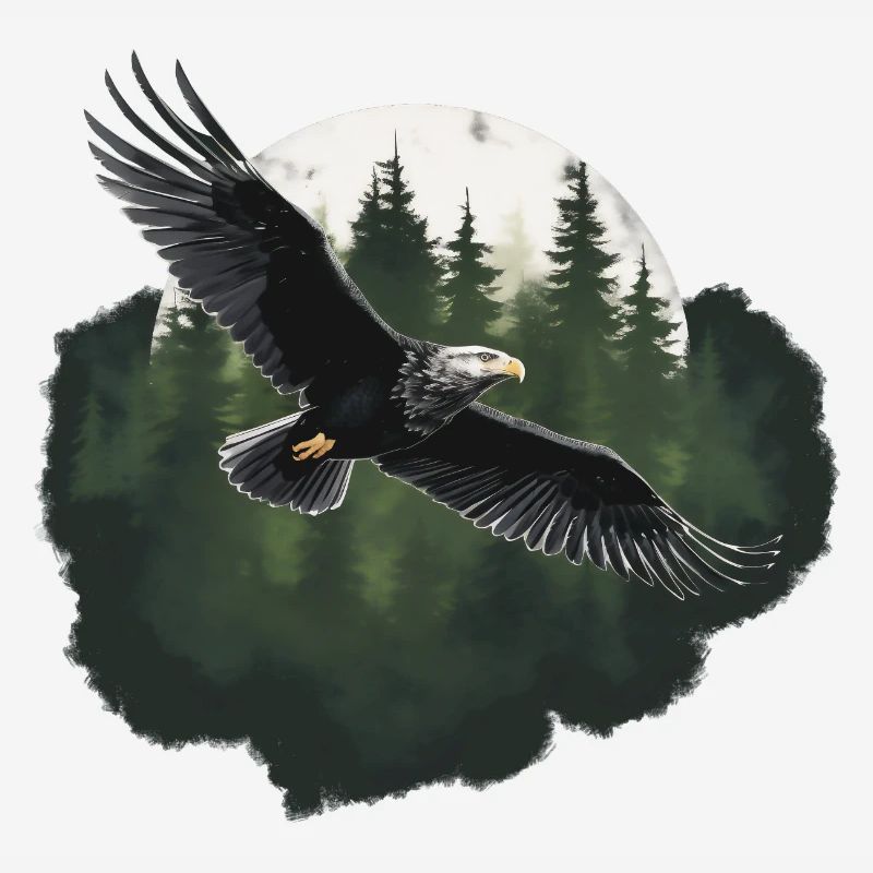 Wildlife-Inspired Adventure: Eagle Flight