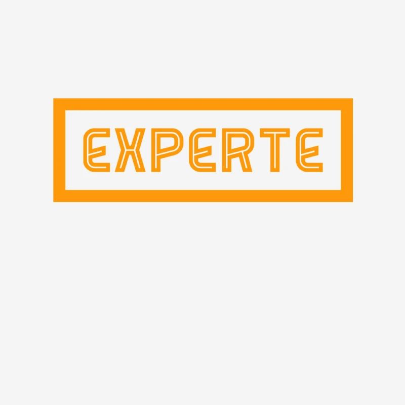 vor dir steht ein Experte