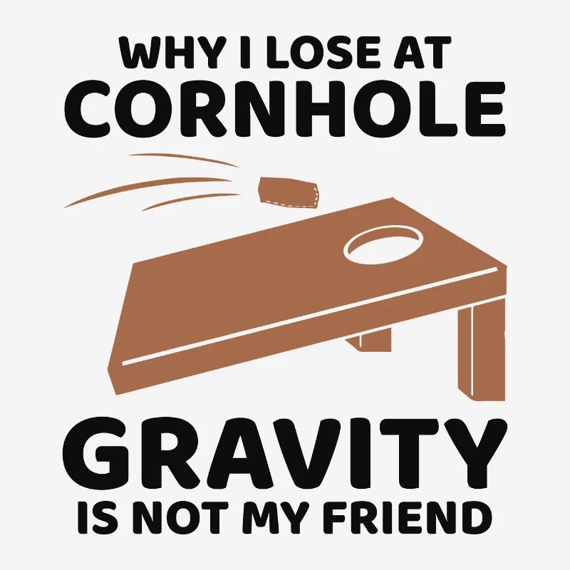 Pourquoi je perds à Cornhole : La gravité n’est pas mon amie