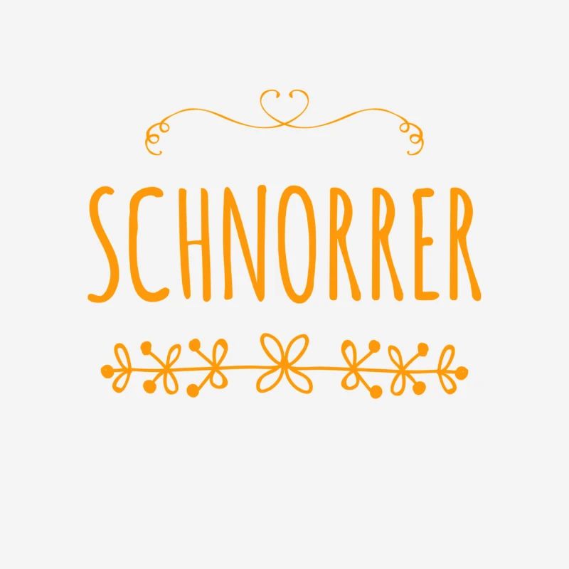 ich bin ein Schnorrer