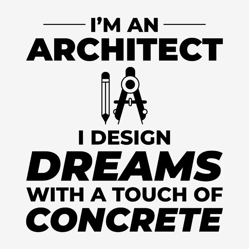 Rêve d’architecte Conception en béton Construction